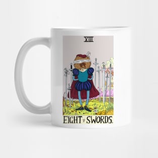 Duke of Nuts as 8 of Swords Mug